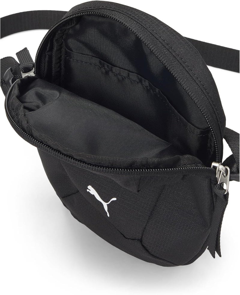 PUMA Unisex Scuderia Ferrari Formula 1 Race Crossbody Bag, Black AH25, One Size - Image 3
